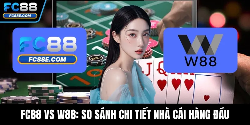 FC88 vs W88: So Sánh Chi Tiết Nhà Cái Cá Cược Hàng Đầu