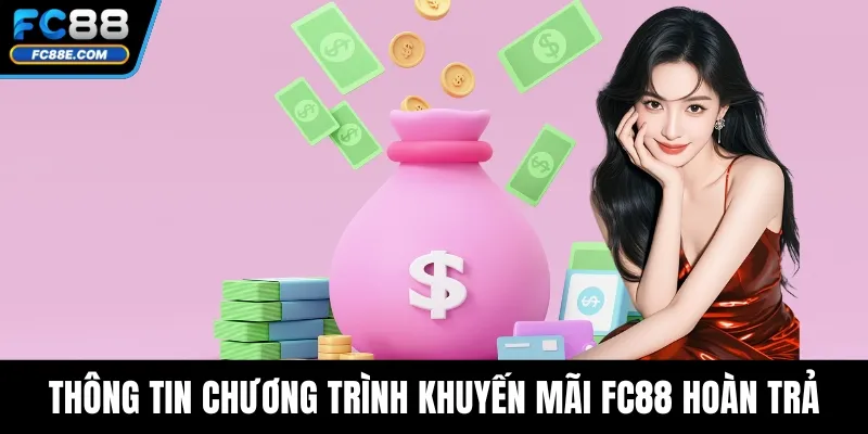 Thông tin chương trình khuyến mãi FC88 hoàn trả